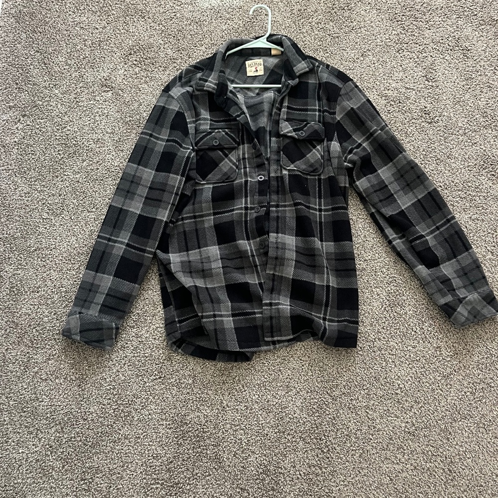 Men’s cozy flannel